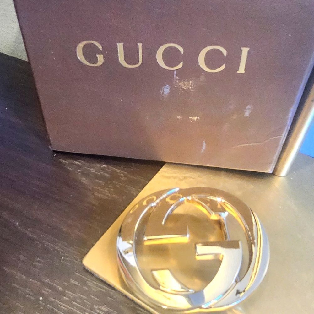 Gucci Gold Belt Buckle - Picture 3 of 9